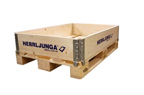 Pallkrage olika höjder